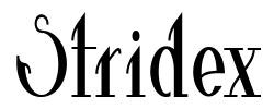 Stridex - logo